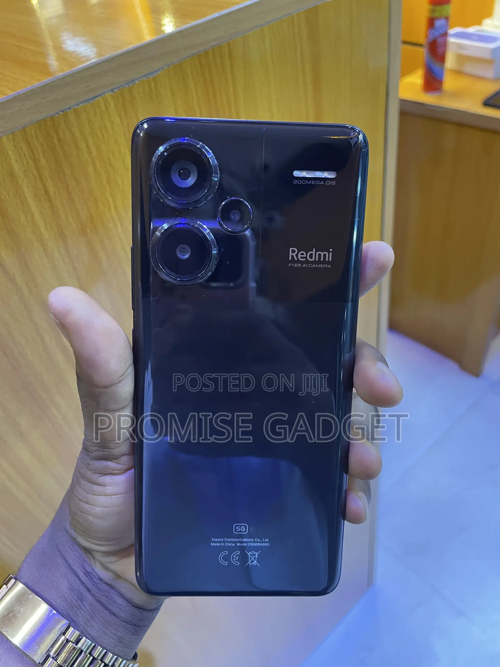 Xiaomi Redmi Note 13 Pro+ 512 GB Black