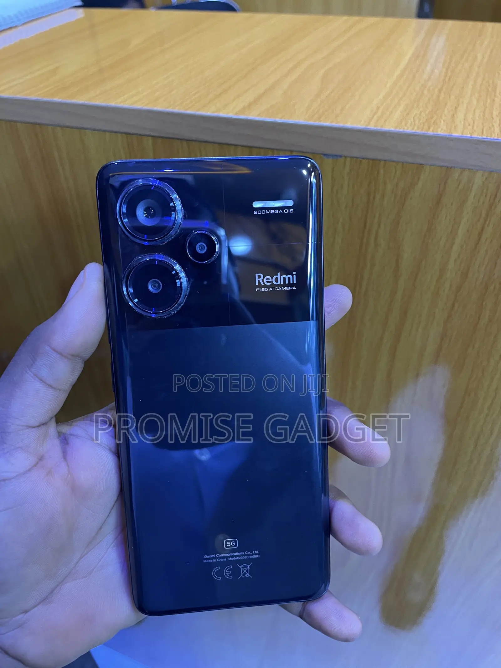 Xiaomi Redmi Note 13 Pro+ 512 GB Black