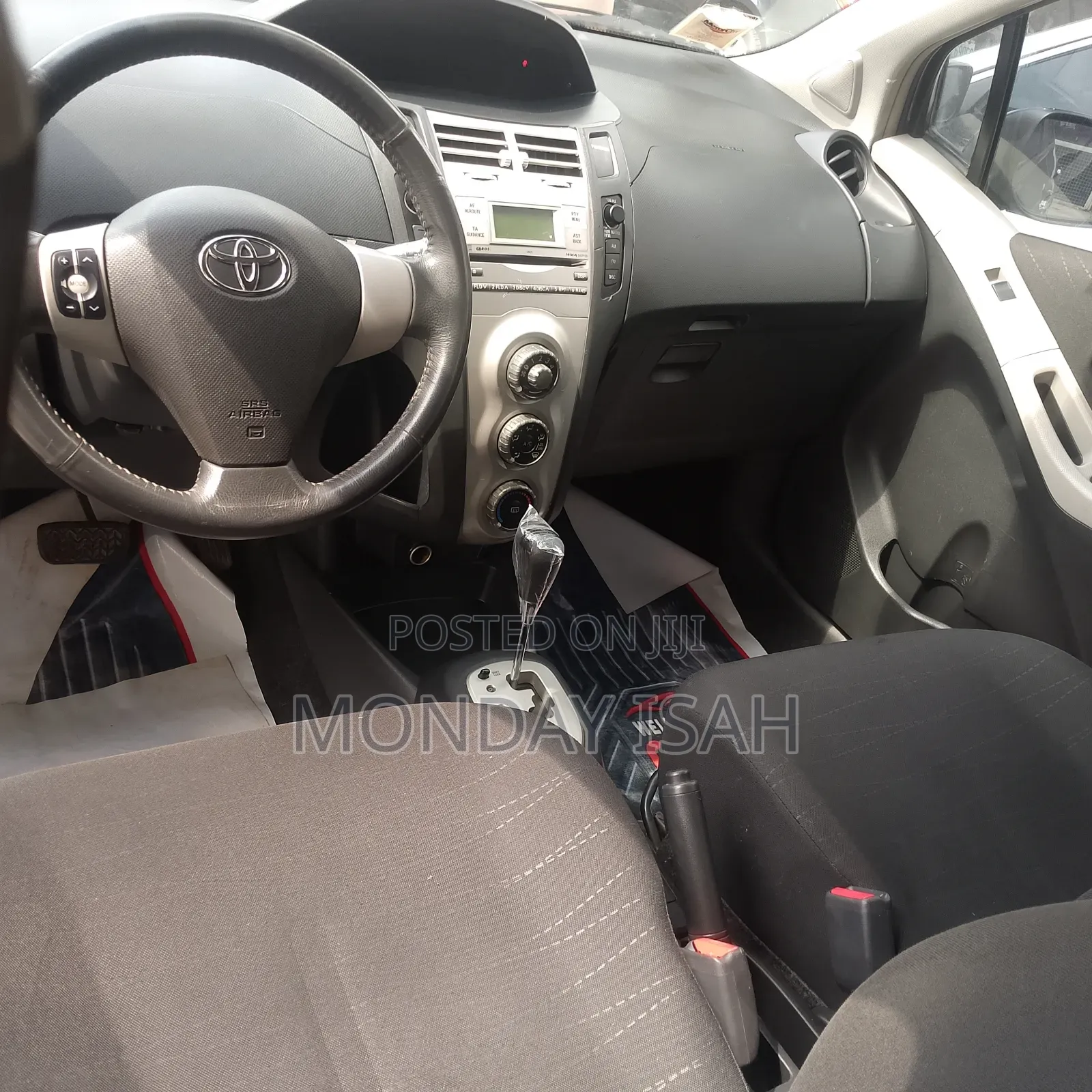 Toyota Yaris 2006 Black