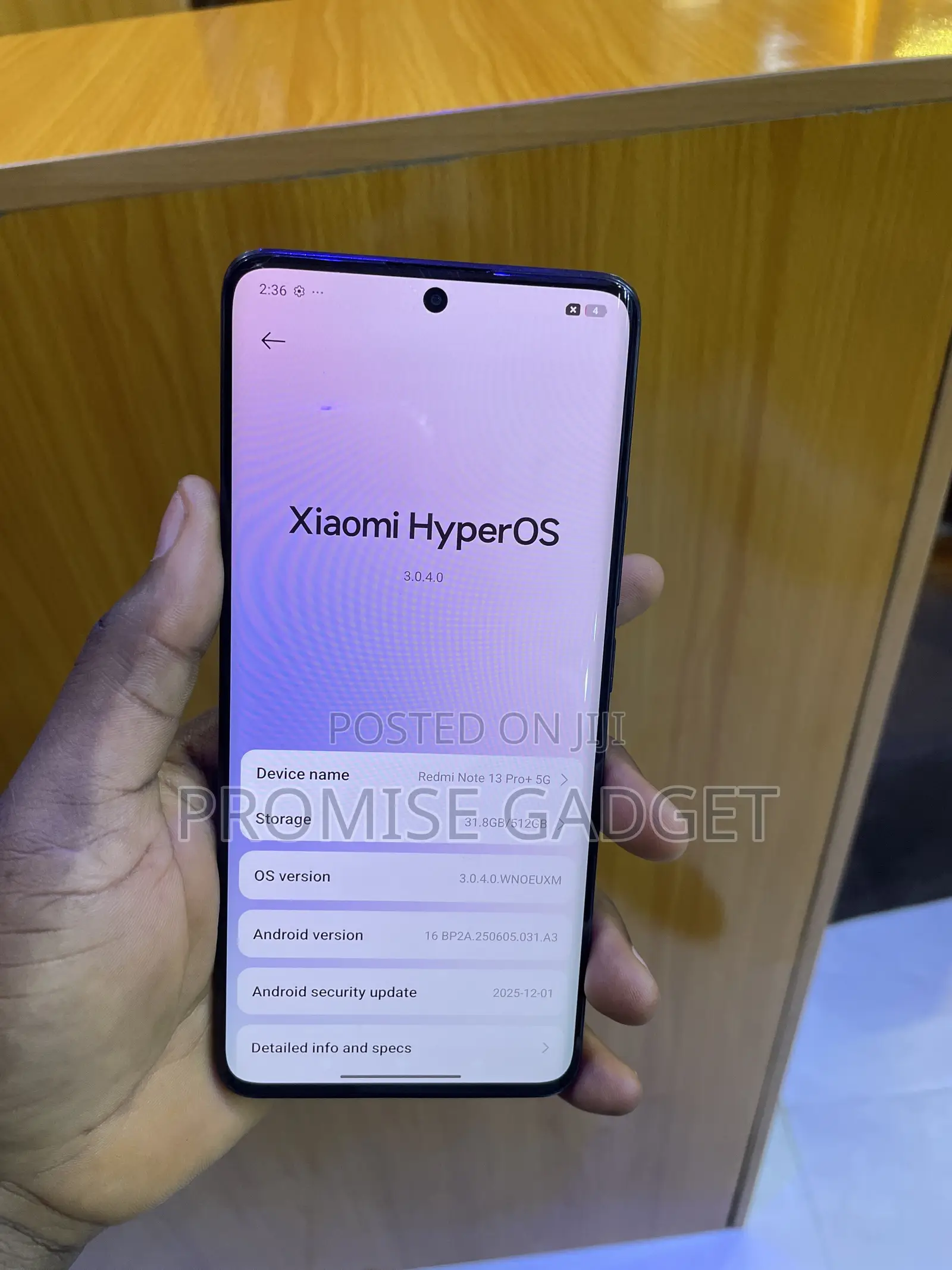 Xiaomi Redmi Note 13 Pro+ 512 GB Black