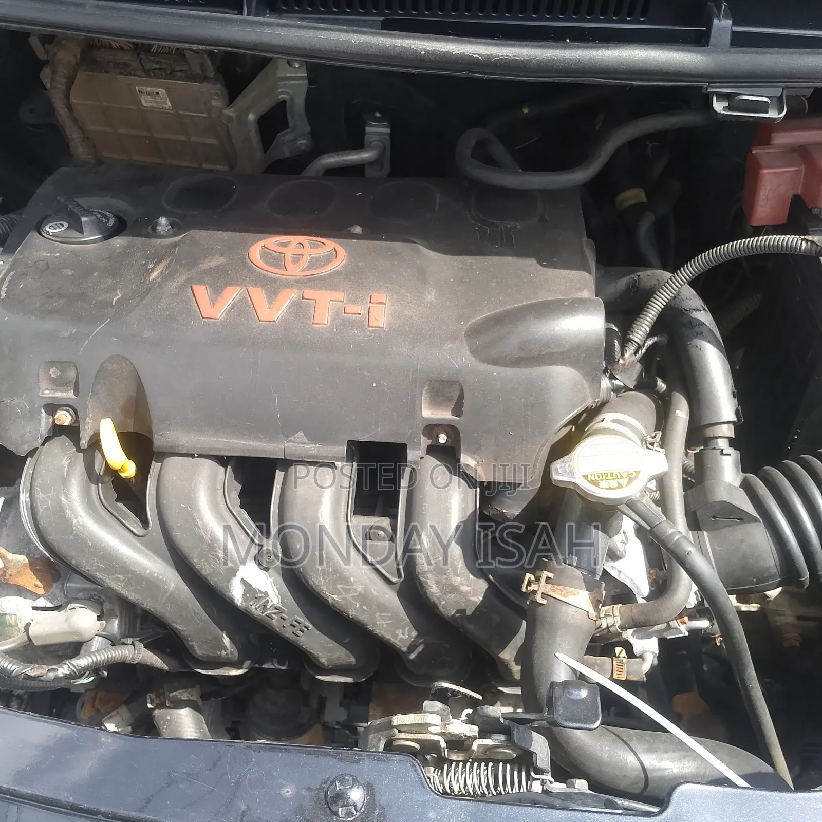 Toyota Yaris 2006 Black