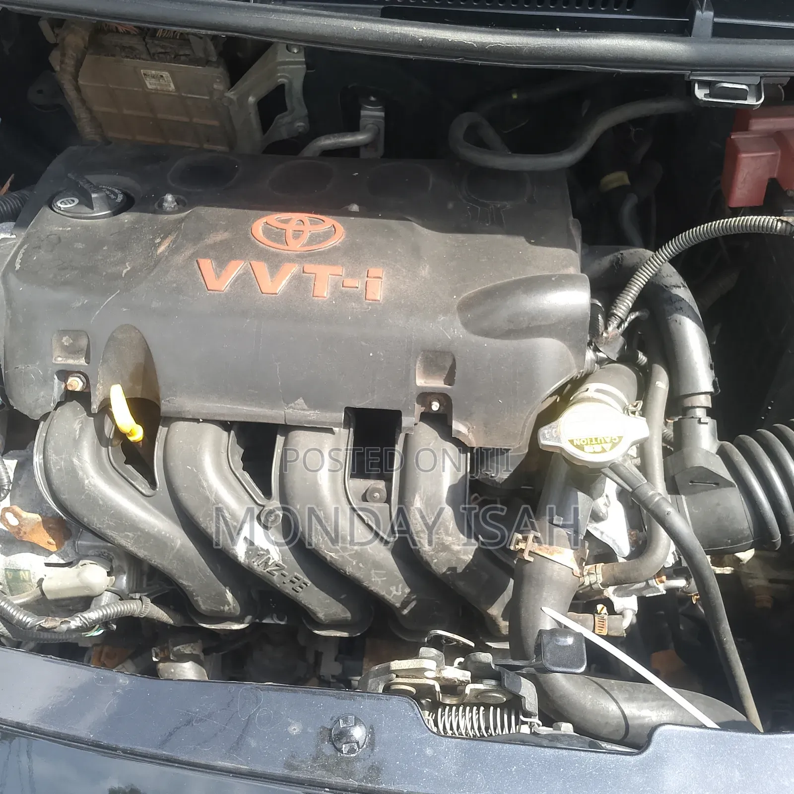 Toyota Yaris 2006 Black