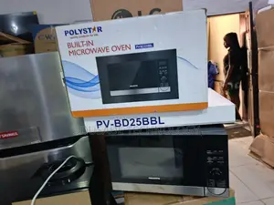 Polystar 25l PV-BD25BBL 900W Built-in Microwave Oven