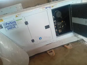 60KVA Perkins Soundproof Diesel Generator