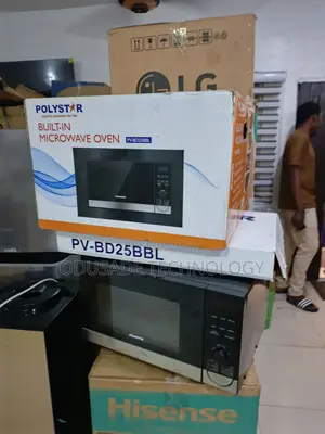 Polystar 25L 900W Microwave Oven With Grill