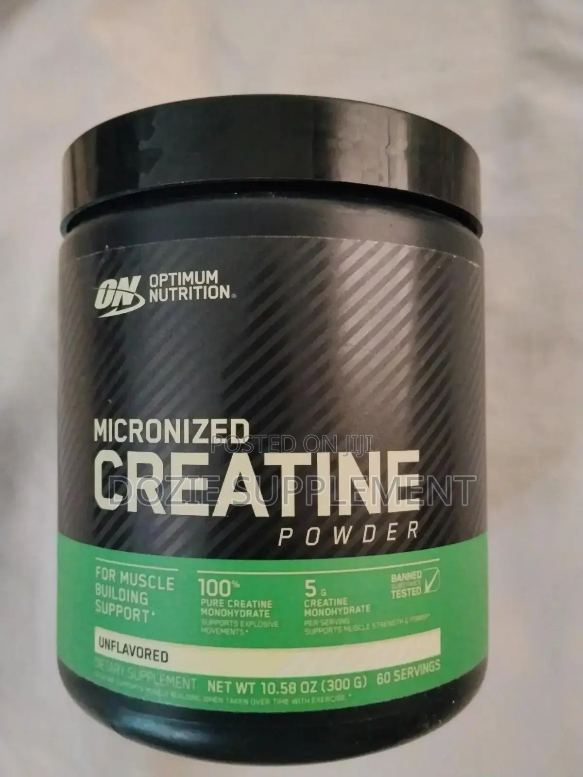 Optimum Nutrition Creatine X 60 Servings