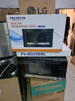 Polystar 25L Built-in Microwave With Stainless Steel Cavity
