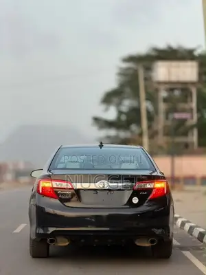 Toyota Camry LE 4dr Sedan (2.5L 4cyl 6A) 2015 Black