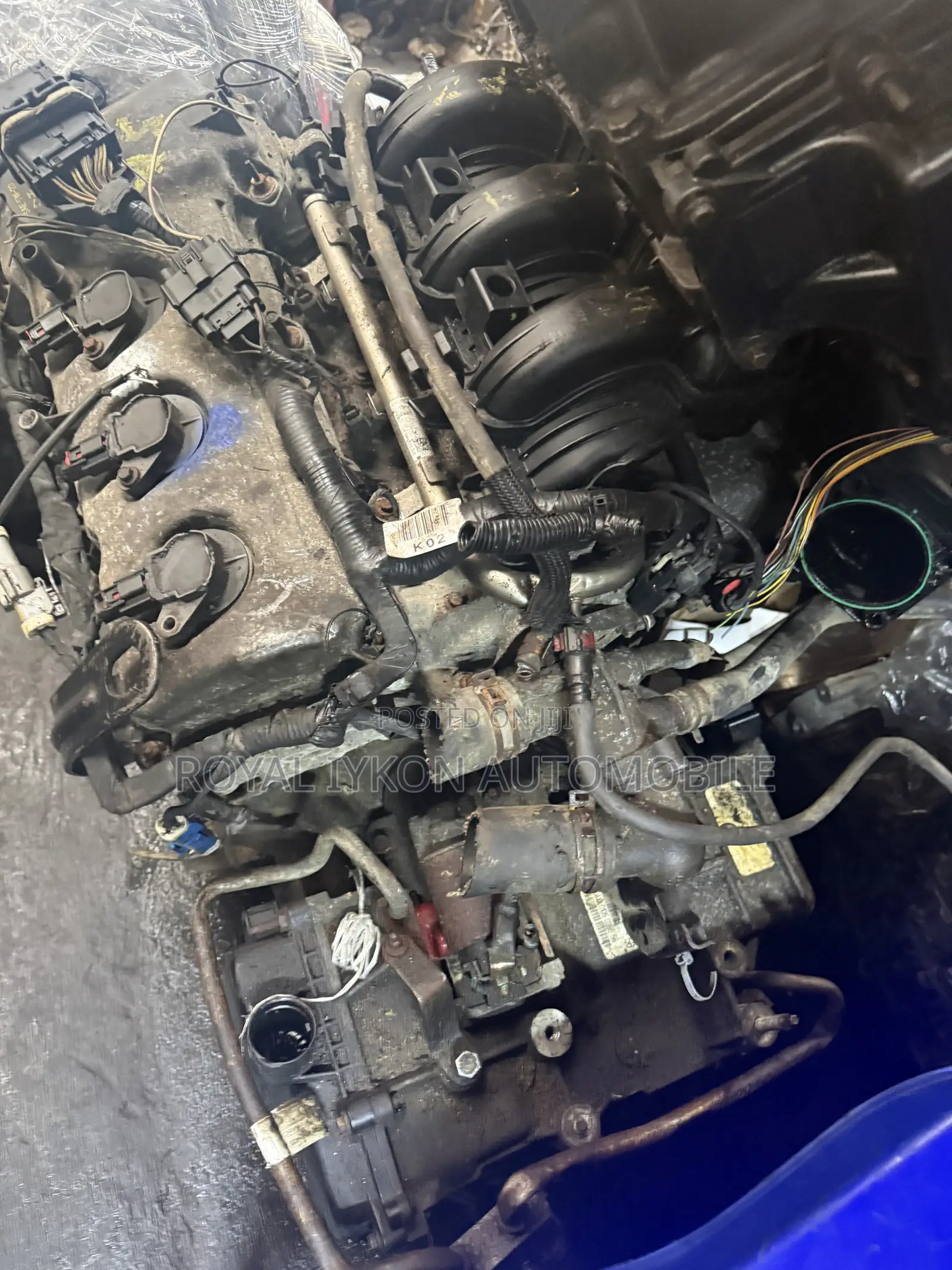 Complete Engine Ford Edge Taurus 2012