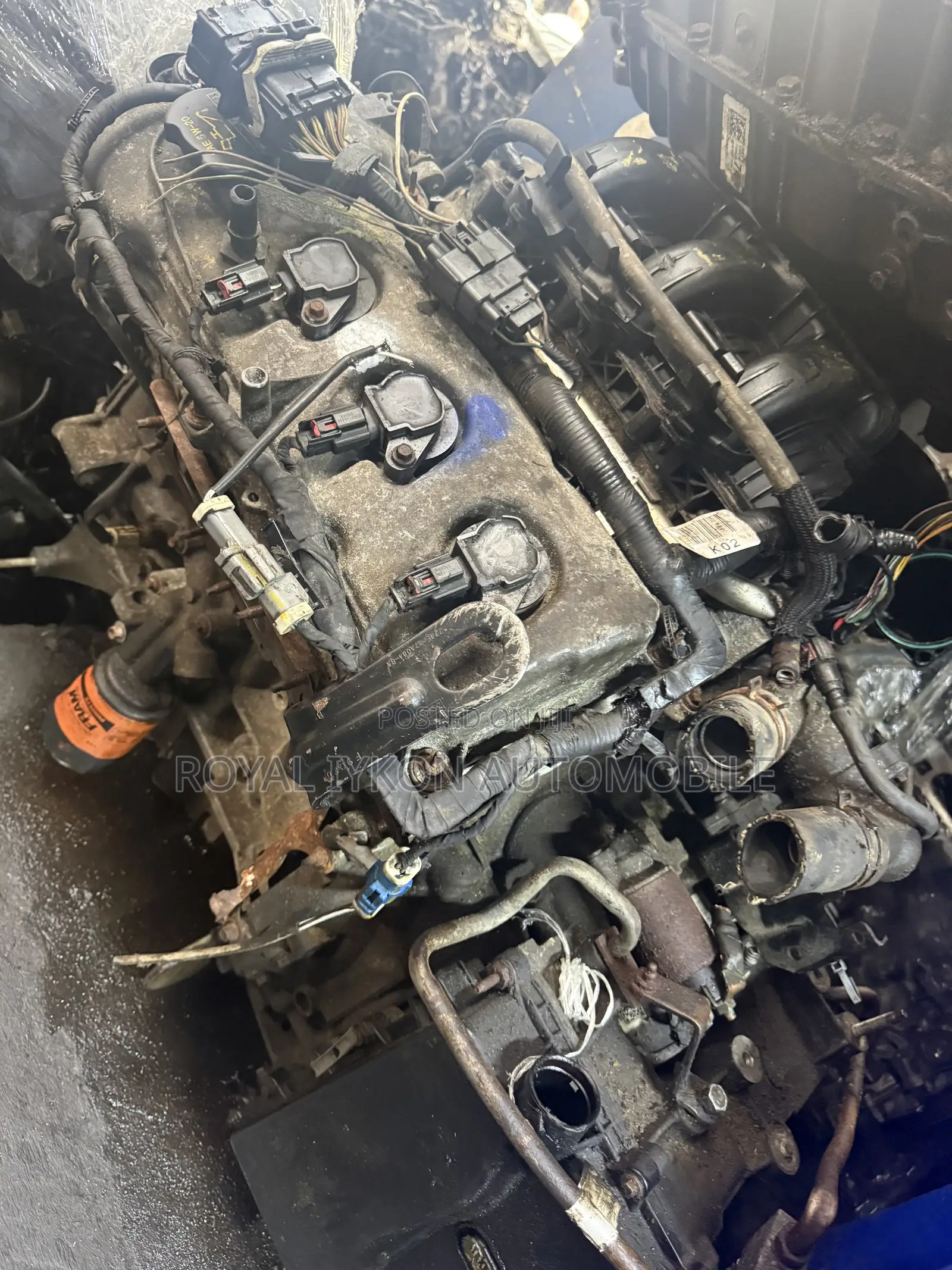 Complete Engine Ford Edge Taurus 2012