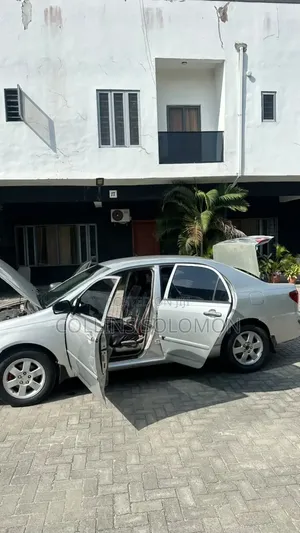 Toyota Corolla 2006 Silver