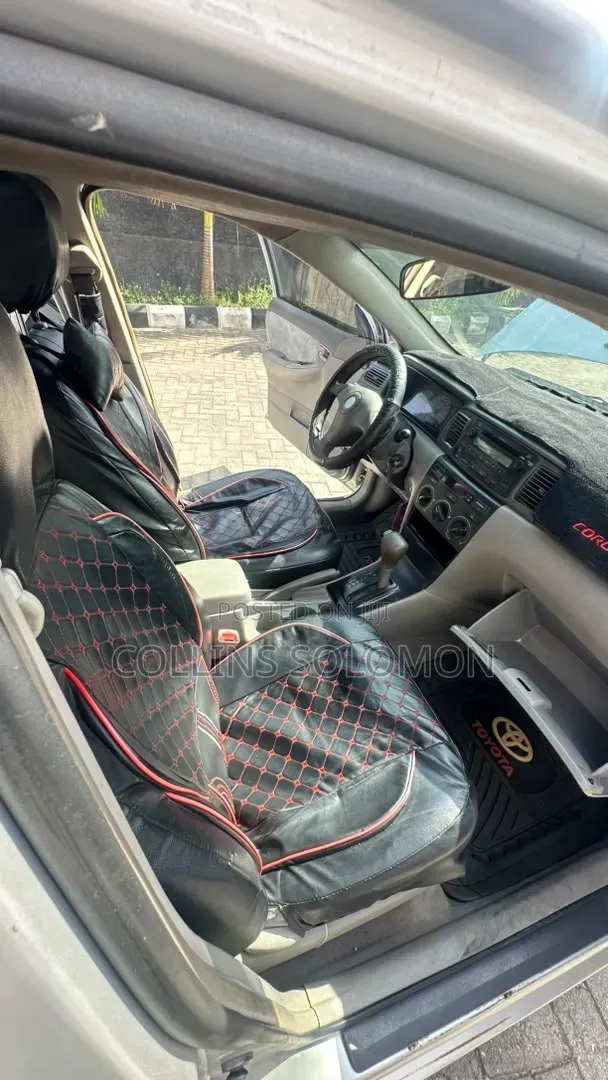 Toyota Corolla 2006 Silver