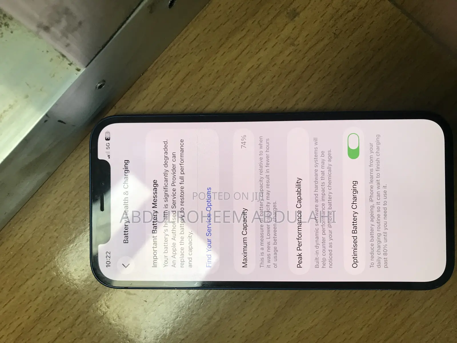 Apple iPhone 12 128 GB Blue