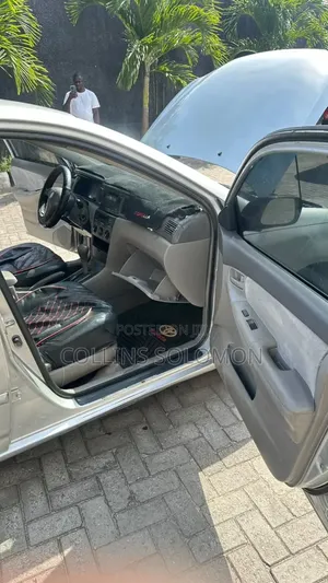 Toyota Corolla 2006 Silver
