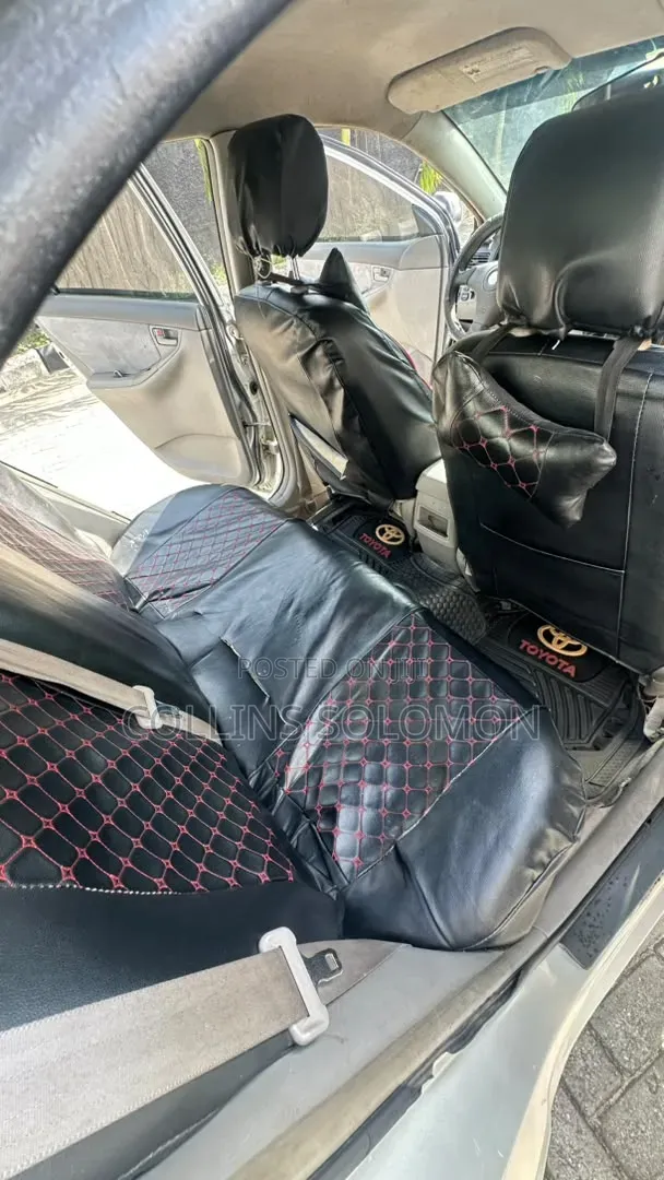 Toyota Corolla 2006 Silver