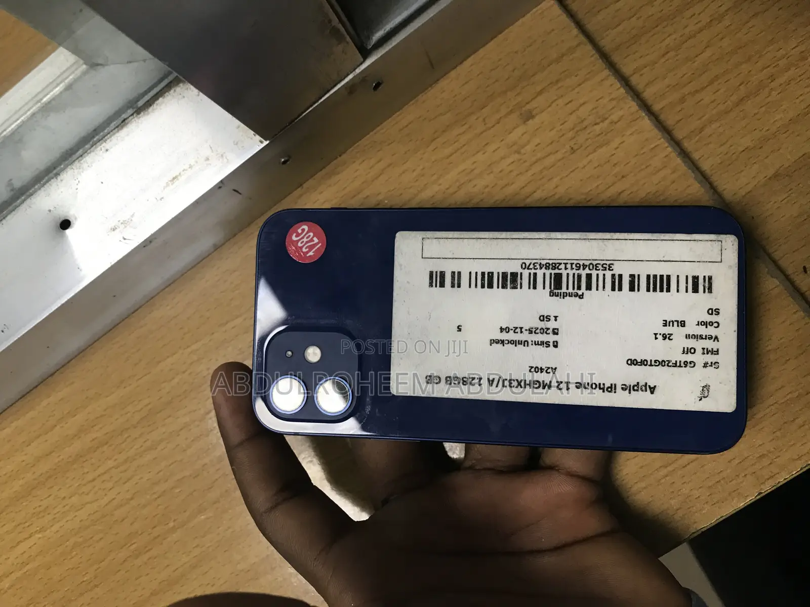 Apple iPhone 12 128 GB Blue