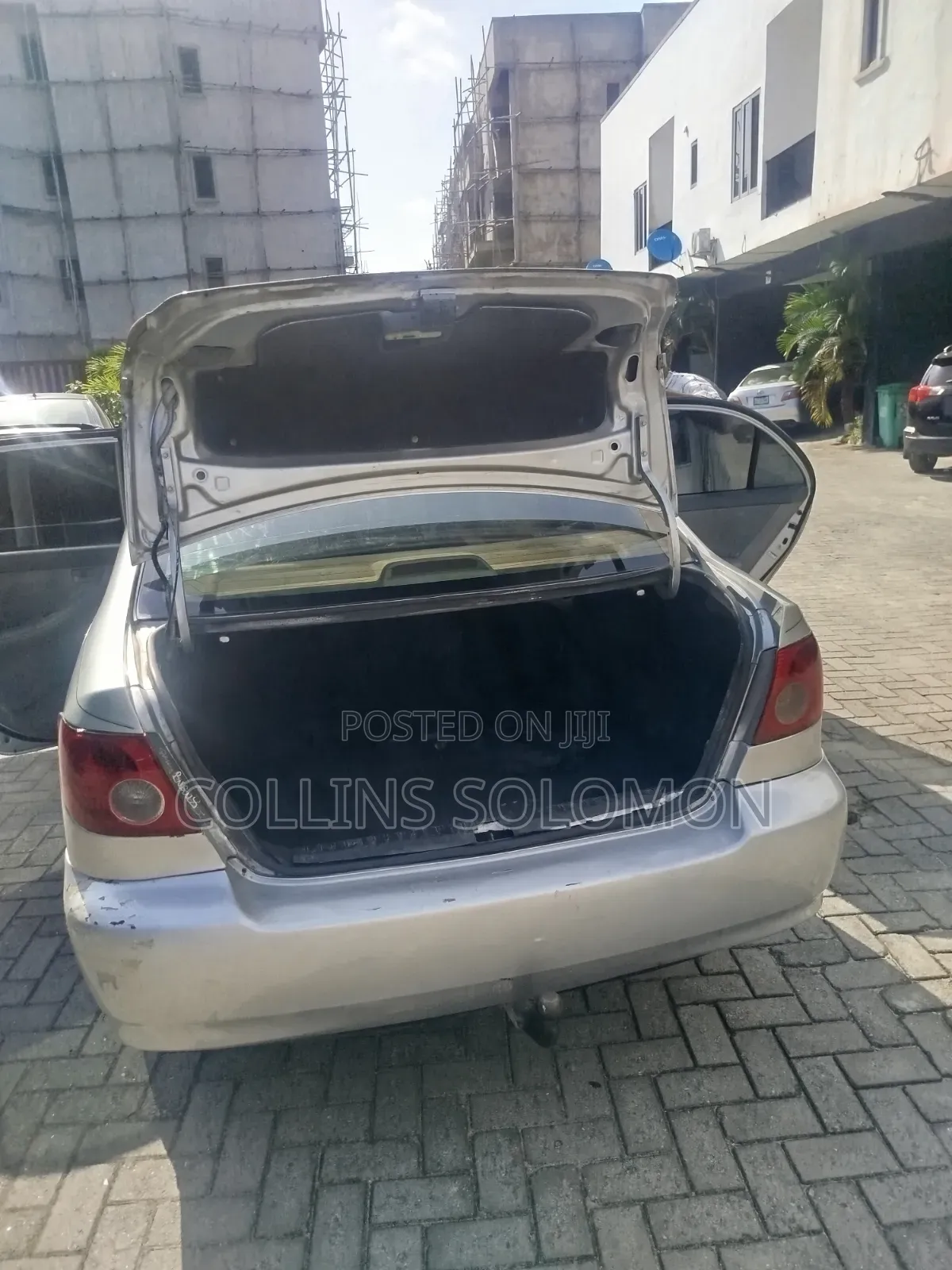 Toyota Corolla 2006 Silver