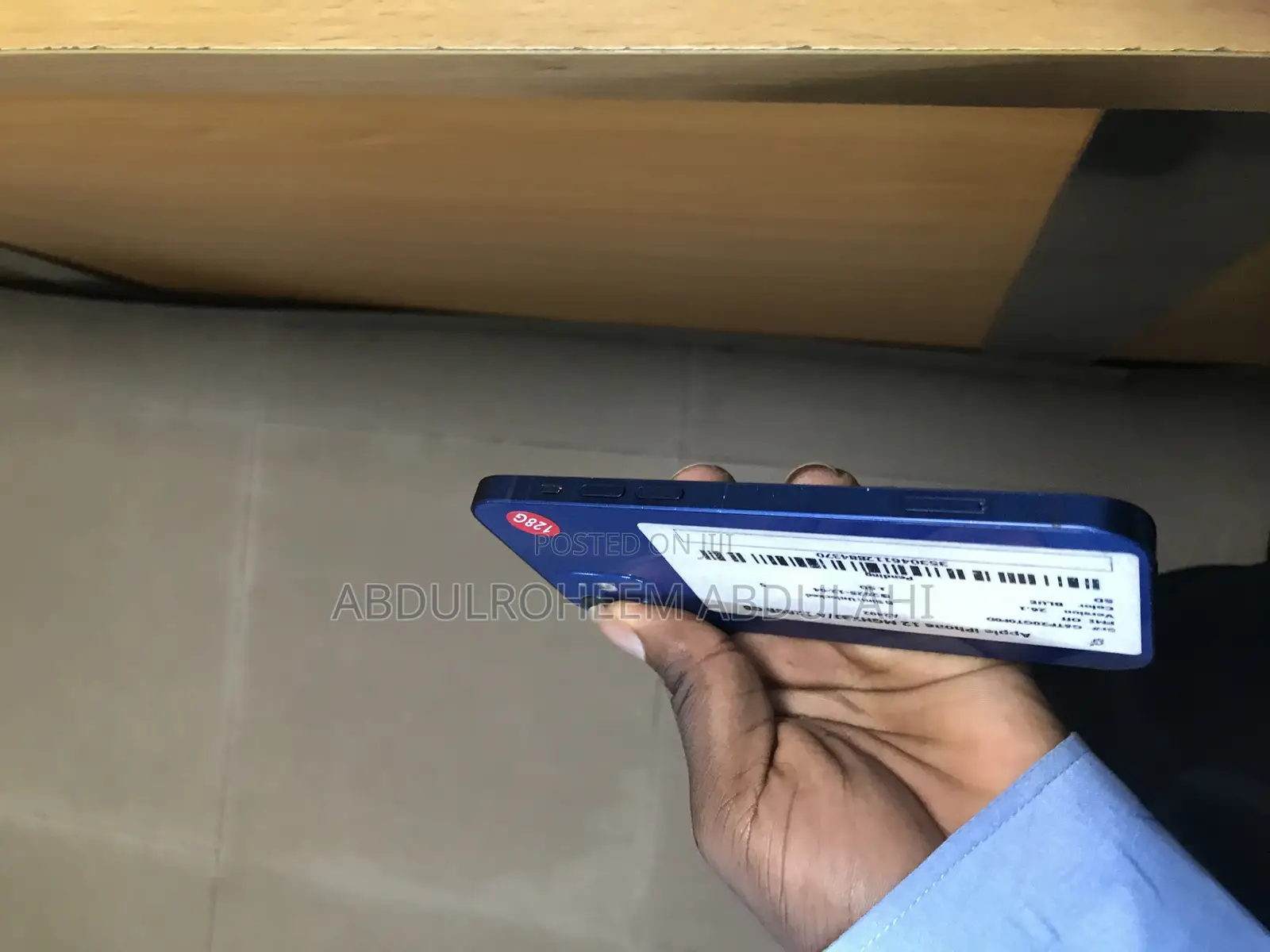 Apple iPhone 12 128 GB Blue