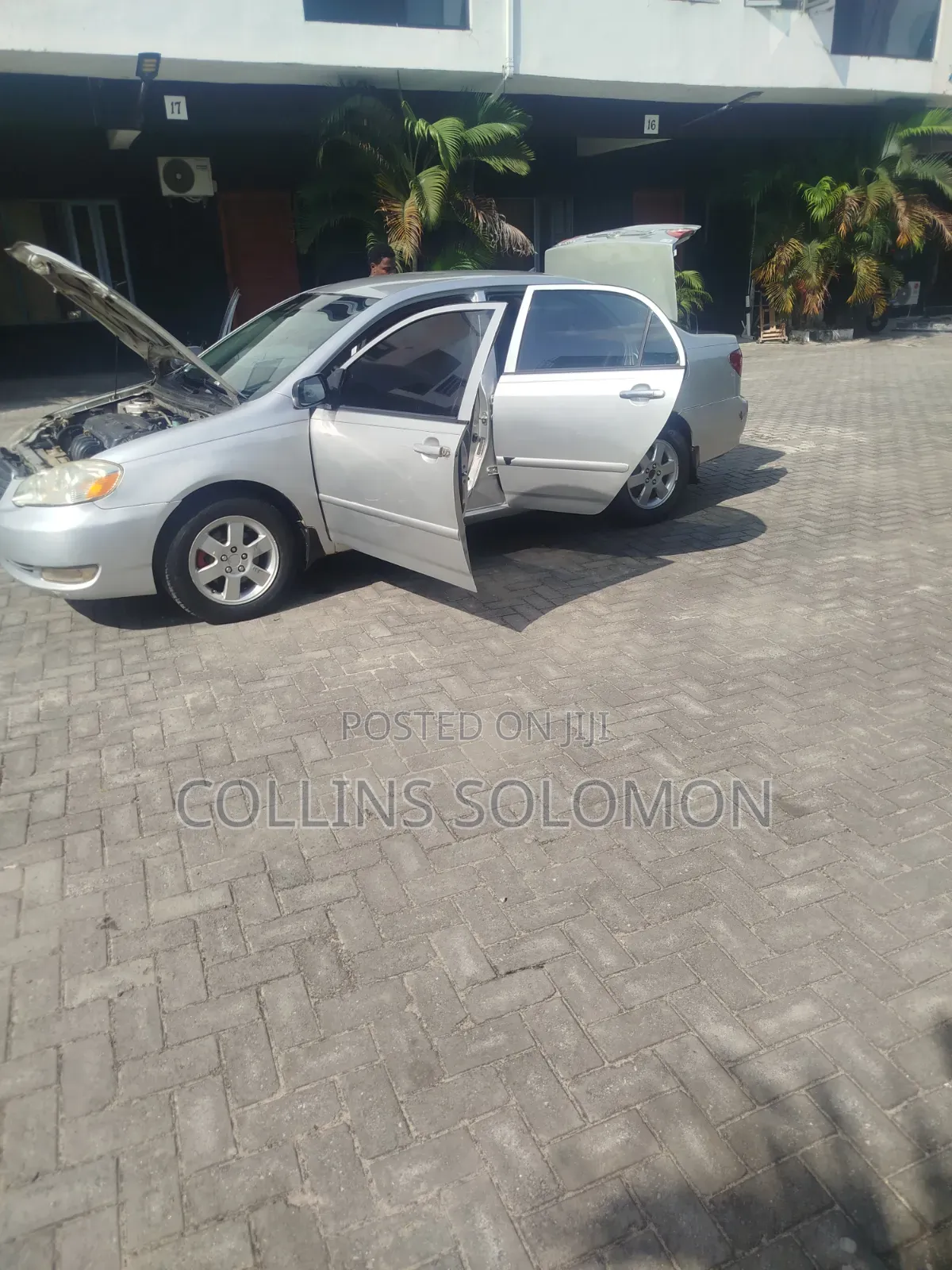 Toyota Corolla 2006 Silver