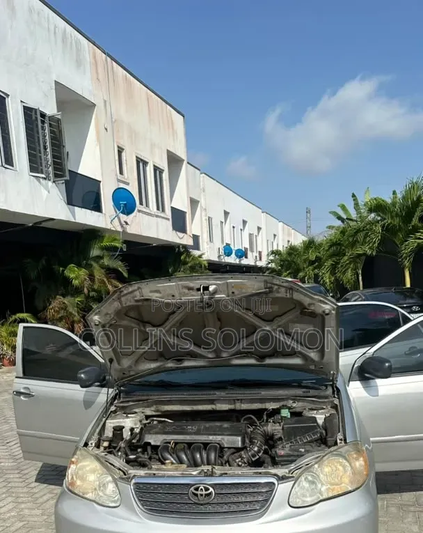 Toyota Corolla 2006 Silver