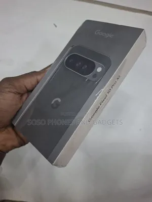 New Google Pixel 10 Pro XL 256 GB Black