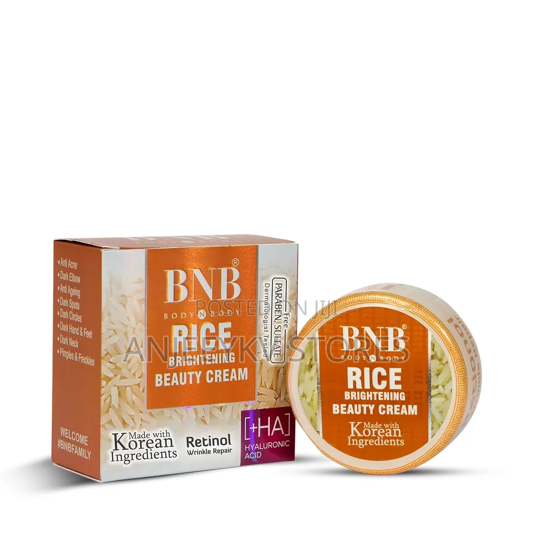 BNB Face Cream