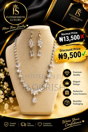 FlossieSmith Luxury, Affordable Luxury Jewelry Set and Accessories