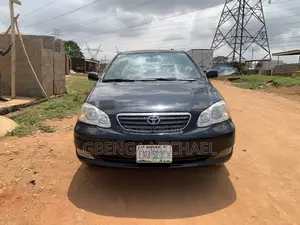 Toyota Corolla LE 2007 Black