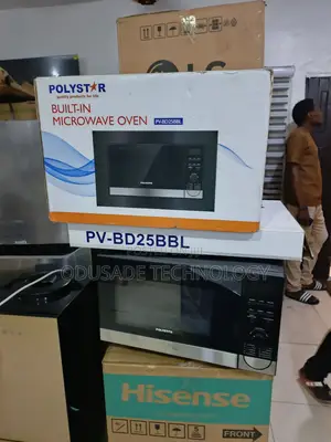 Polystar PV-BD25BBL 25L Cooking and Grilling Microwave