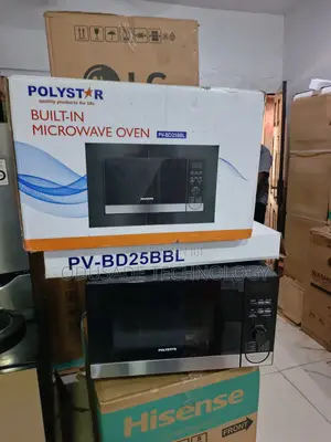 Polystar PV-BD25BBL 25L Cooking and Grilling Microwave