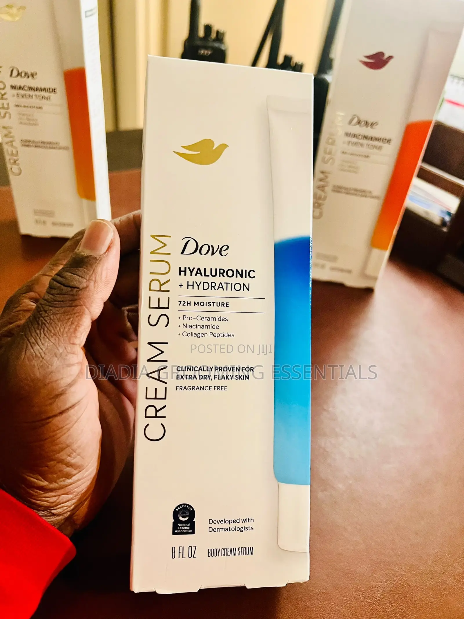 Dove Cream Serum