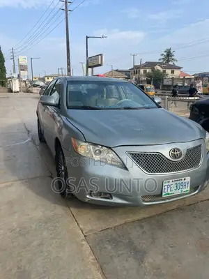Toyota Camry 2008 Blue