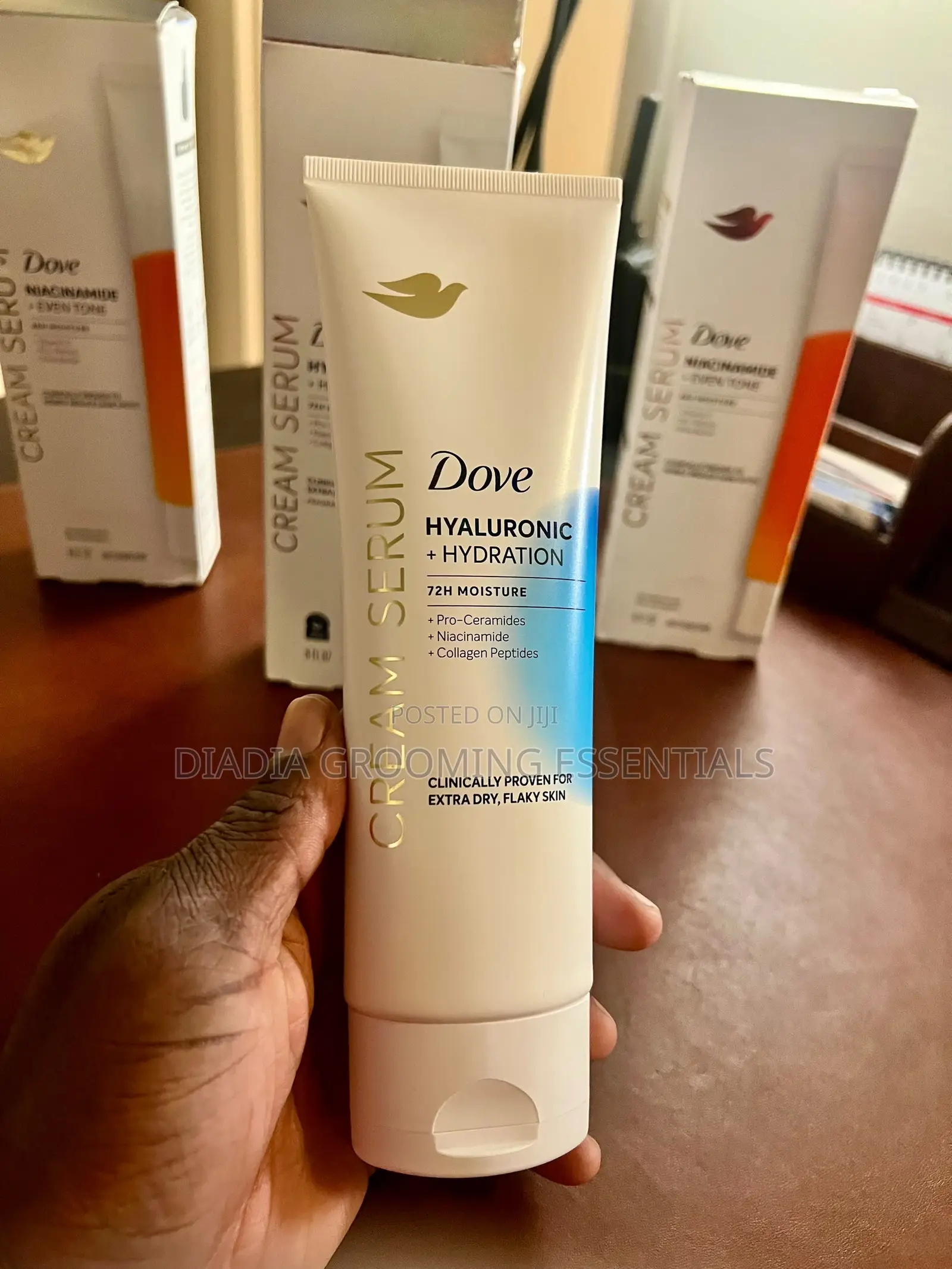 Dove Cream Serum