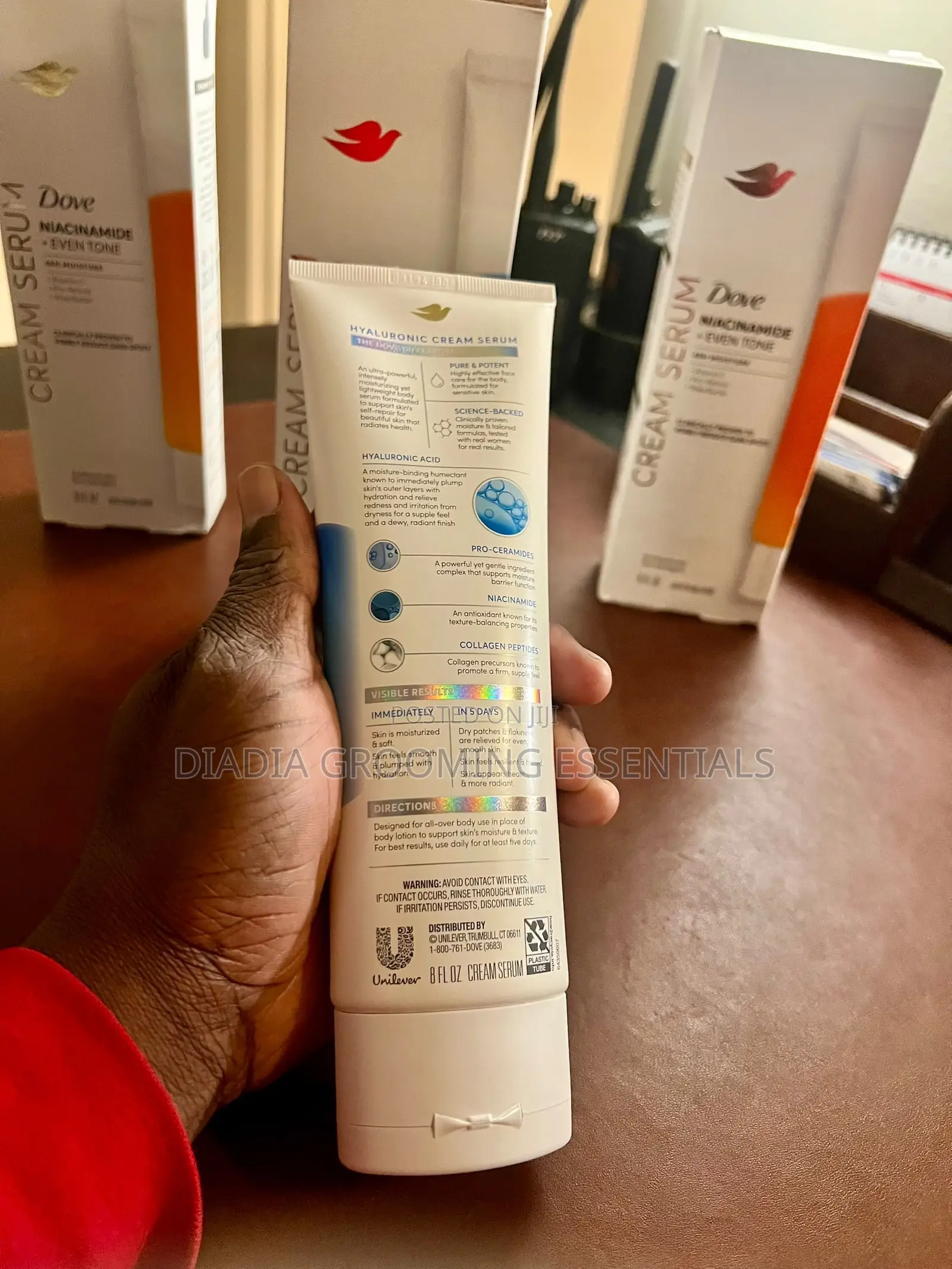 Dove Cream Serum