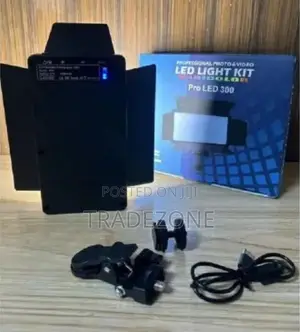 Pro LED 300 Professional Photo & Video LED Light Kit