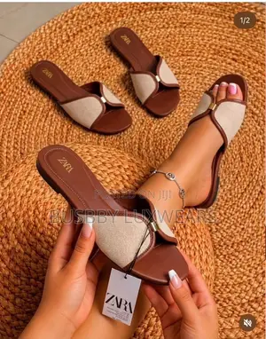 Zara Ladies Slippers