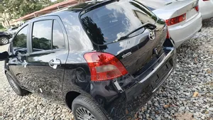 Toyota Yaris 2007 Black