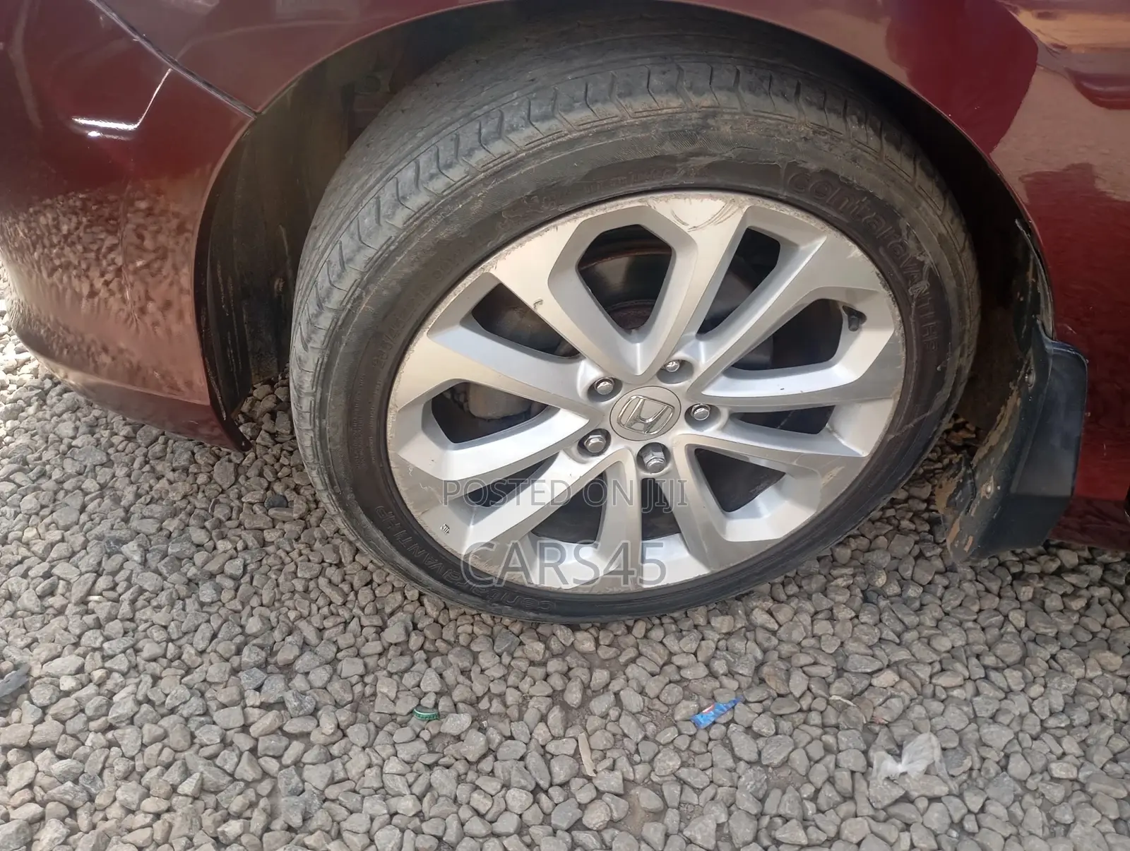 Honda Accord 2015 Red
