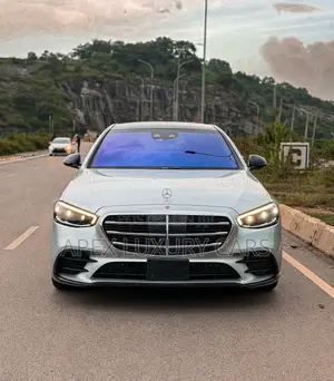 Mercedes-Benz S-Class 2021 Silver
