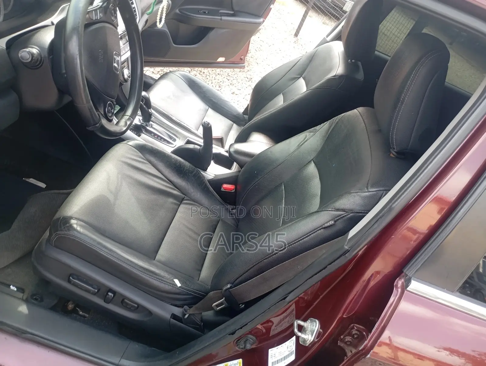 Honda Accord 2015 Red
