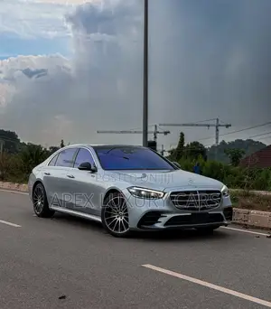 Mercedes-Benz S-Class 2021 Silver