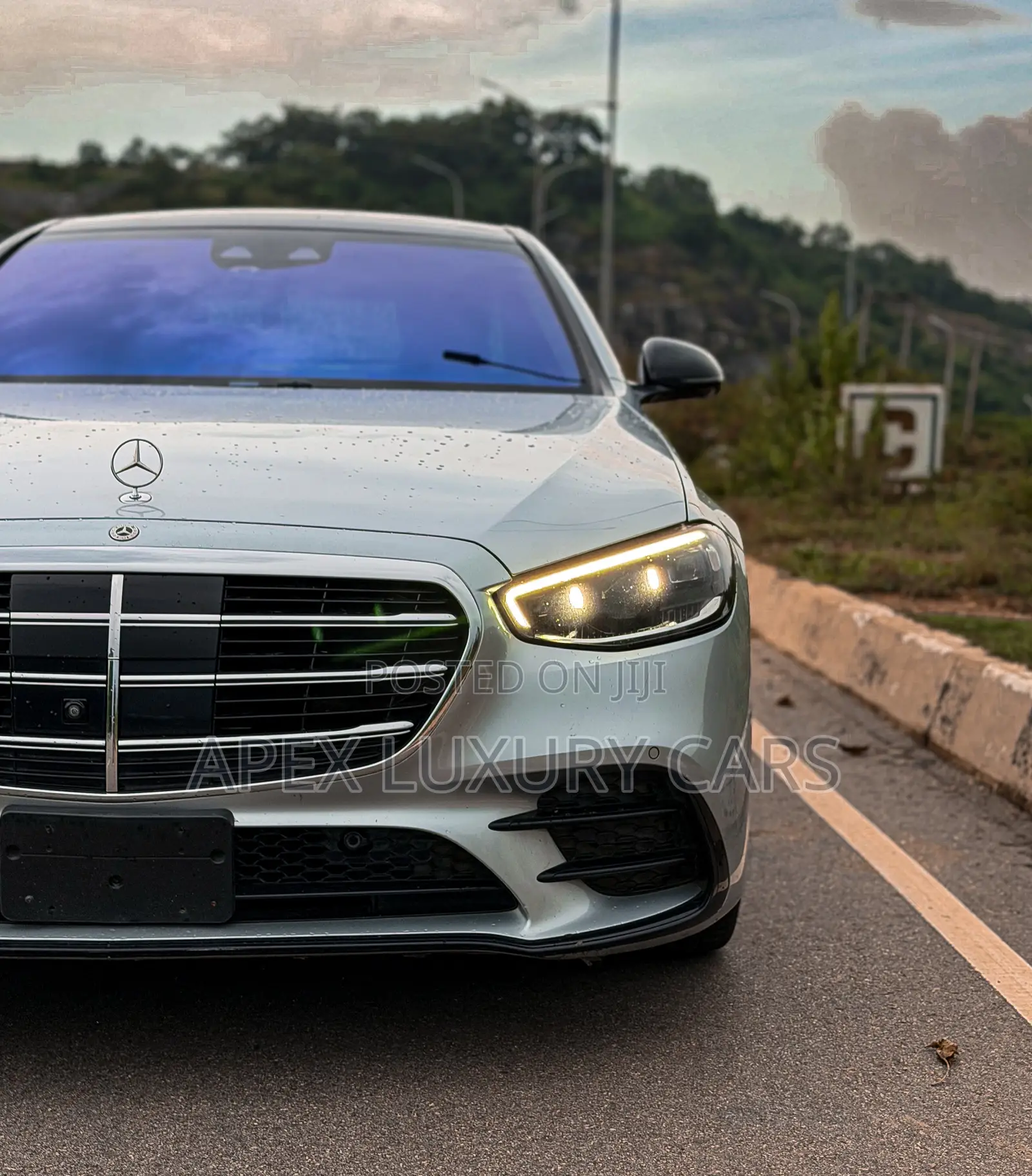 Mercedes-Benz S-Class 2021 Silver