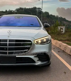 Mercedes-Benz S-Class 2021 Silver