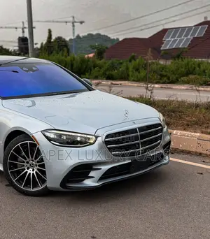 Mercedes-Benz S-Class 2021 Silver
