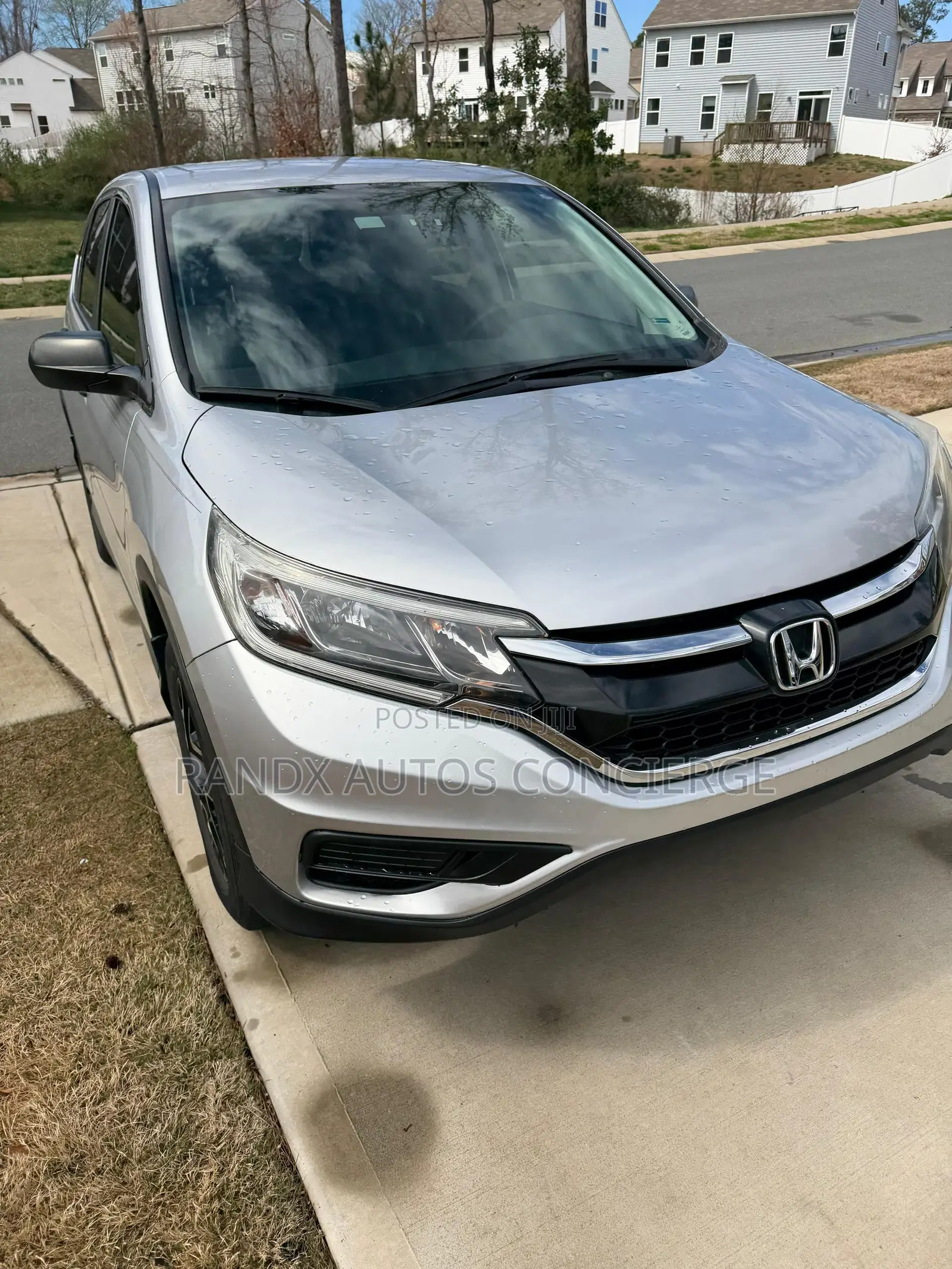 Honda CR-V 2018 Gray