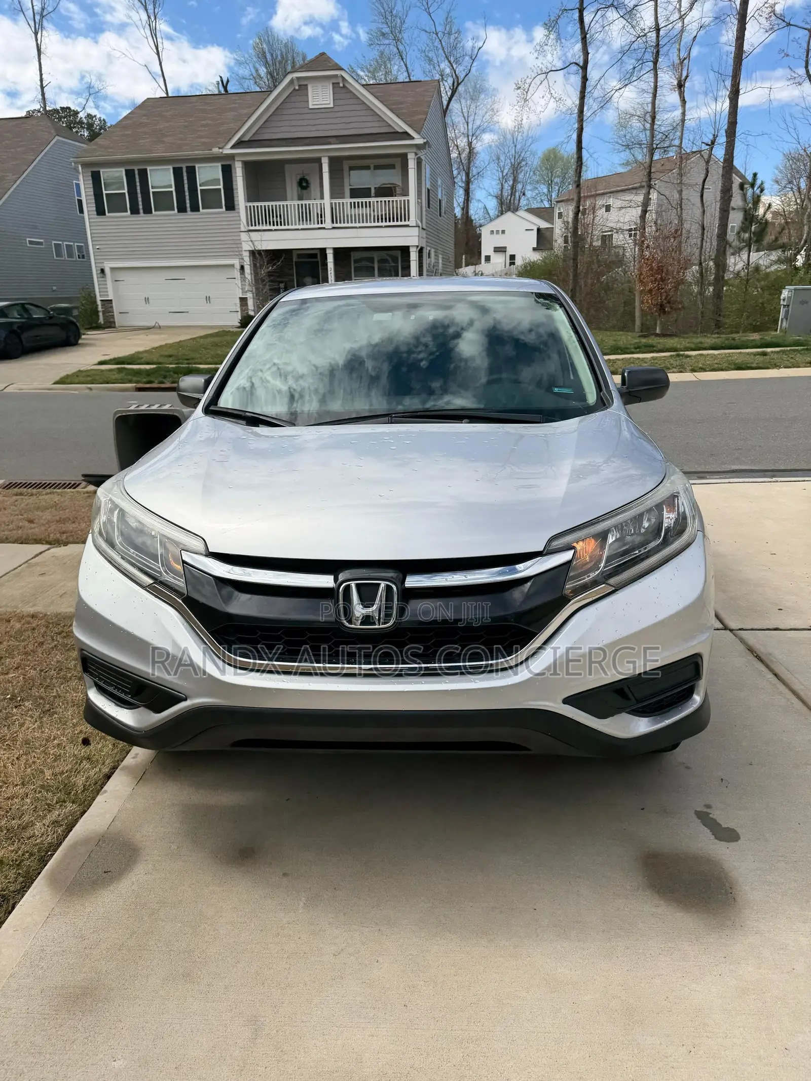 Honda CR-V 2018 Gray