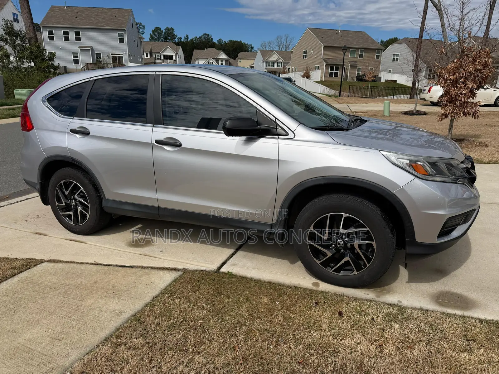 Honda CR-V 2018 Gray