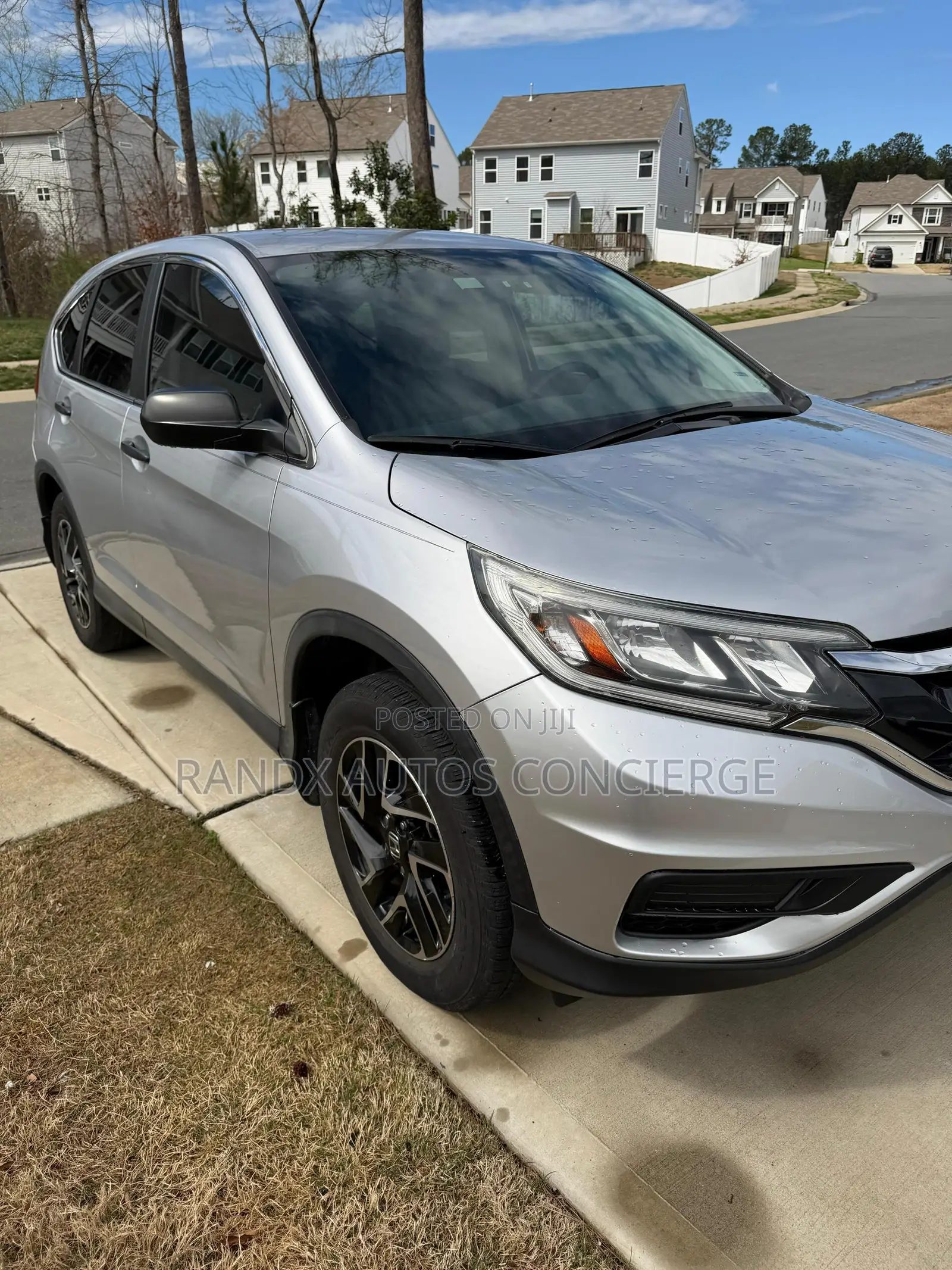 Honda CR-V 2018 Gray