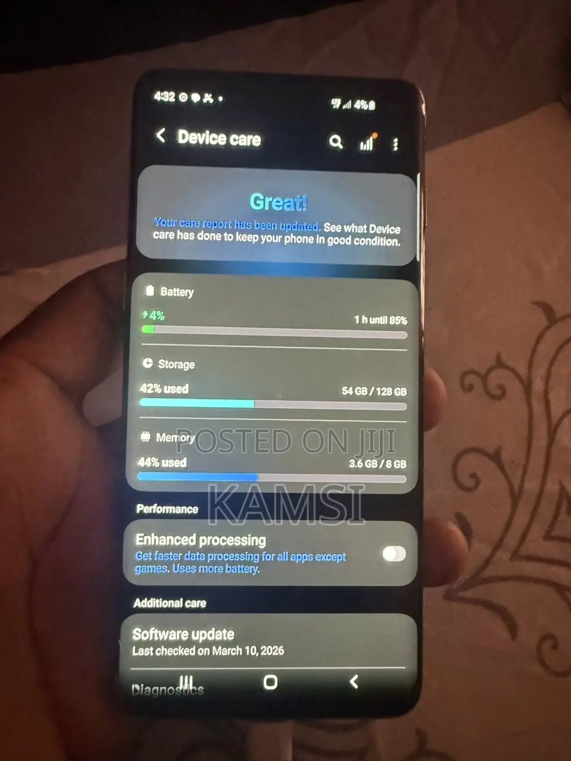Samsung Galaxy S10 128 GB Black