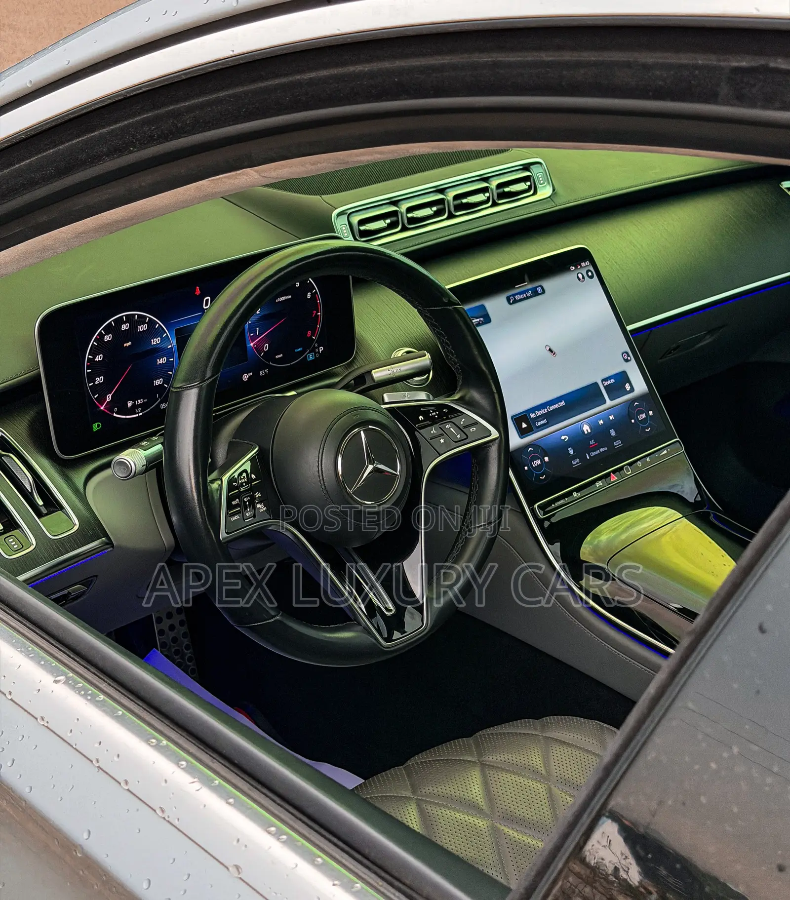 Mercedes-Benz S-Class 2021 Silver